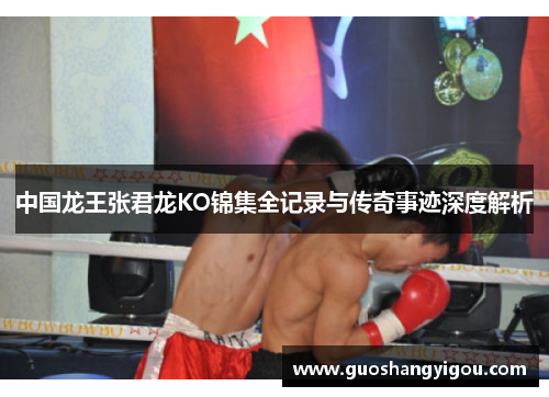 中国龙王张君龙KO锦集全记录与传奇事迹深度解析